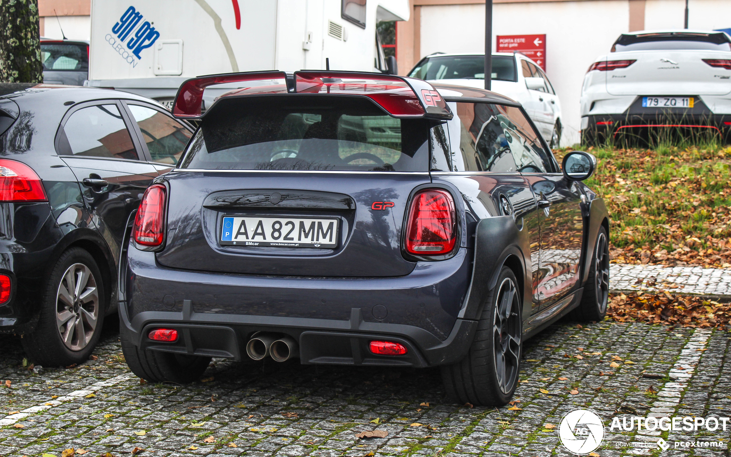 Mini F56 Cooper S John Cooper Works GP