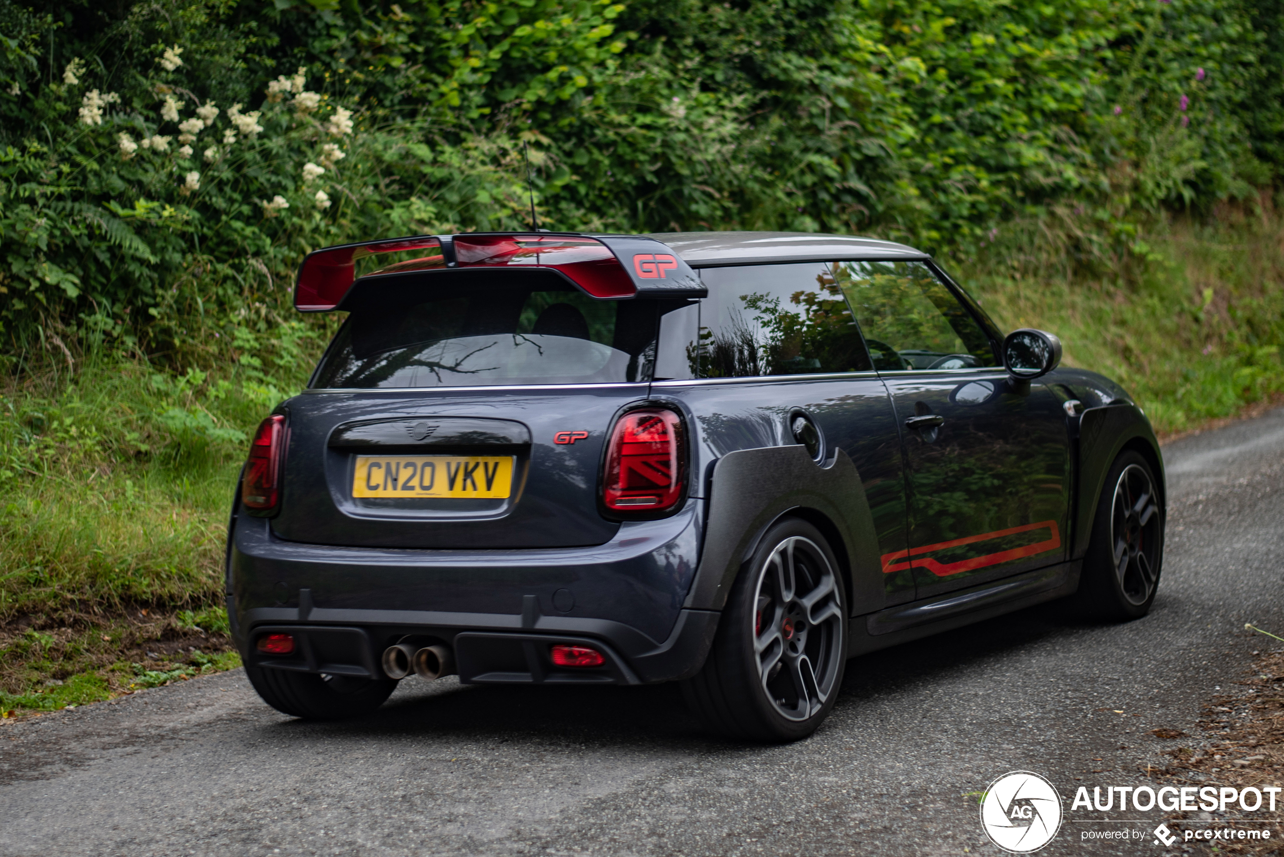 Mini F56 Cooper S John Cooper Works GP