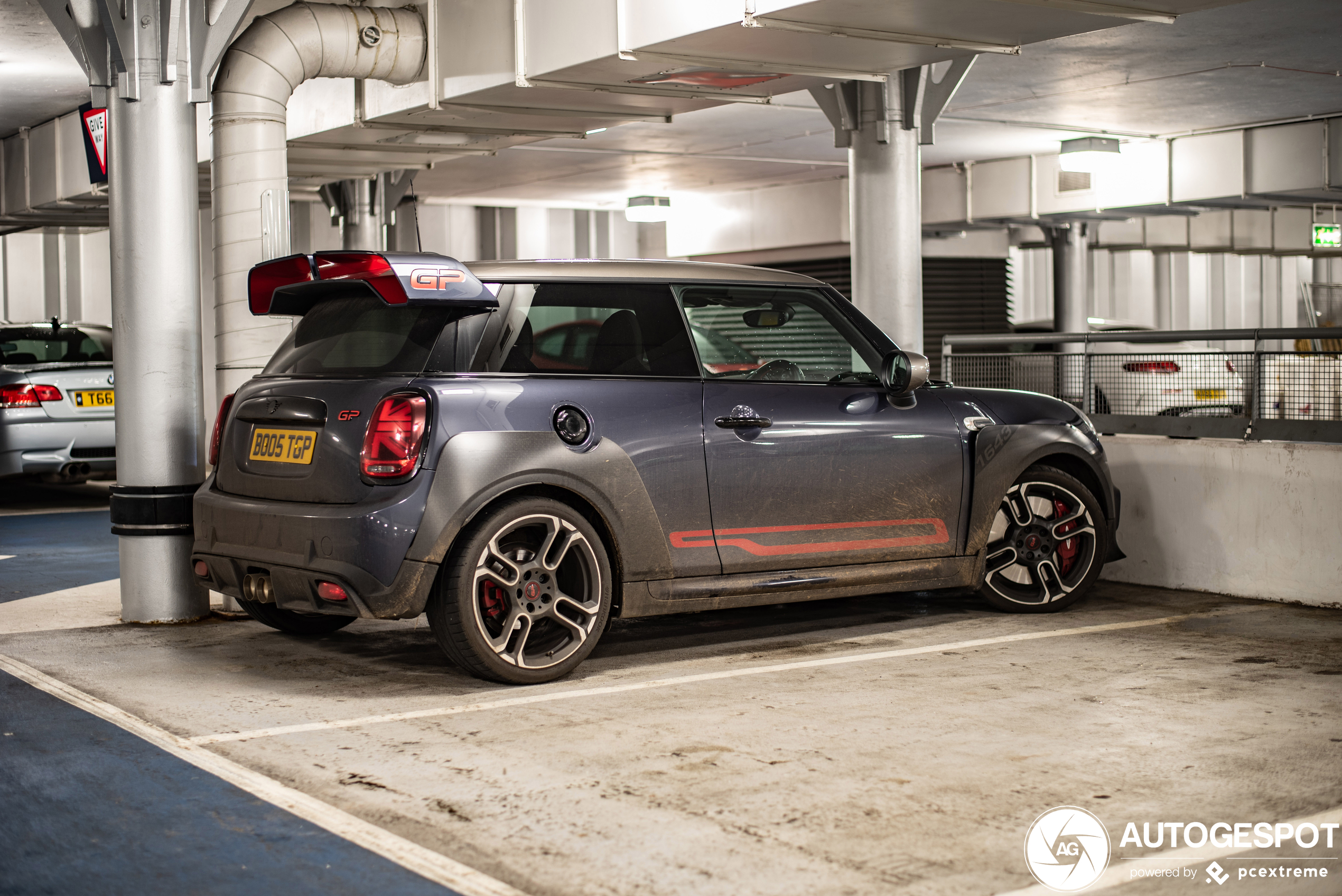 Mini F56 Cooper S John Cooper Works GP