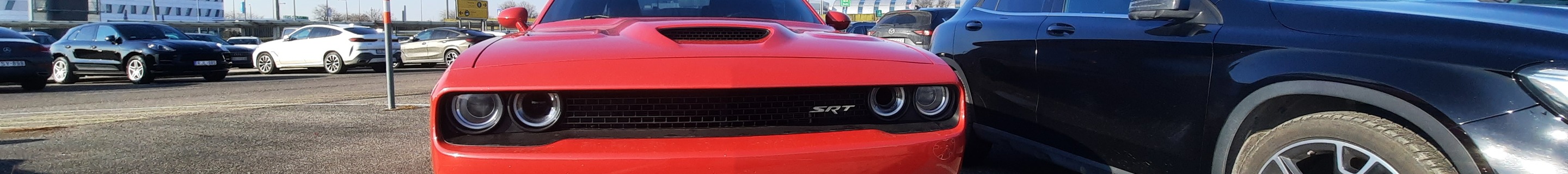 Dodge Challenger SRT Hellcat