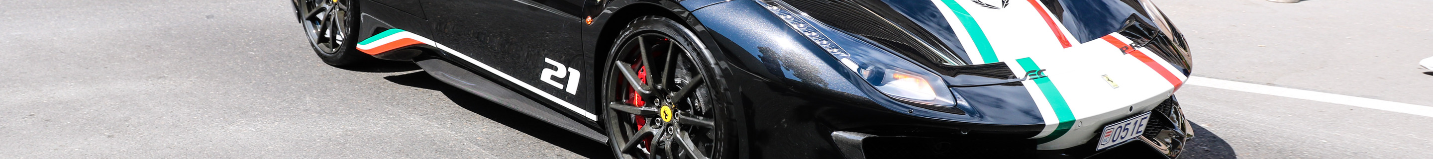 Ferrari 488 Pista Piloti