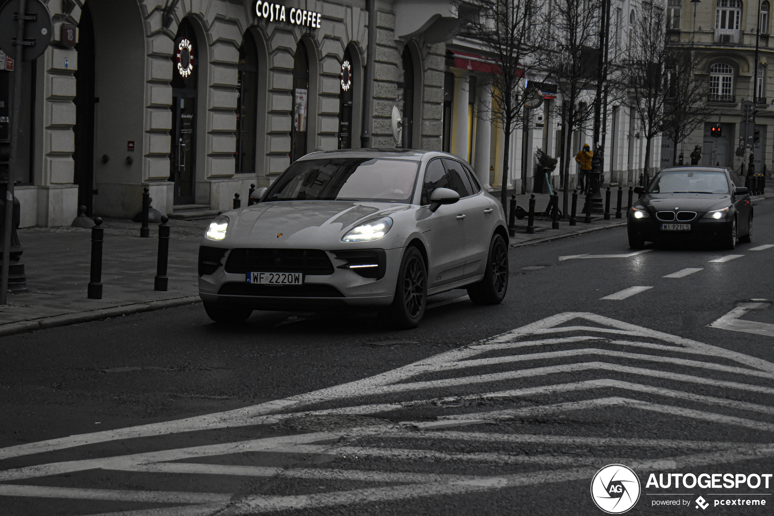 Porsche 95B Macan GTS MkII