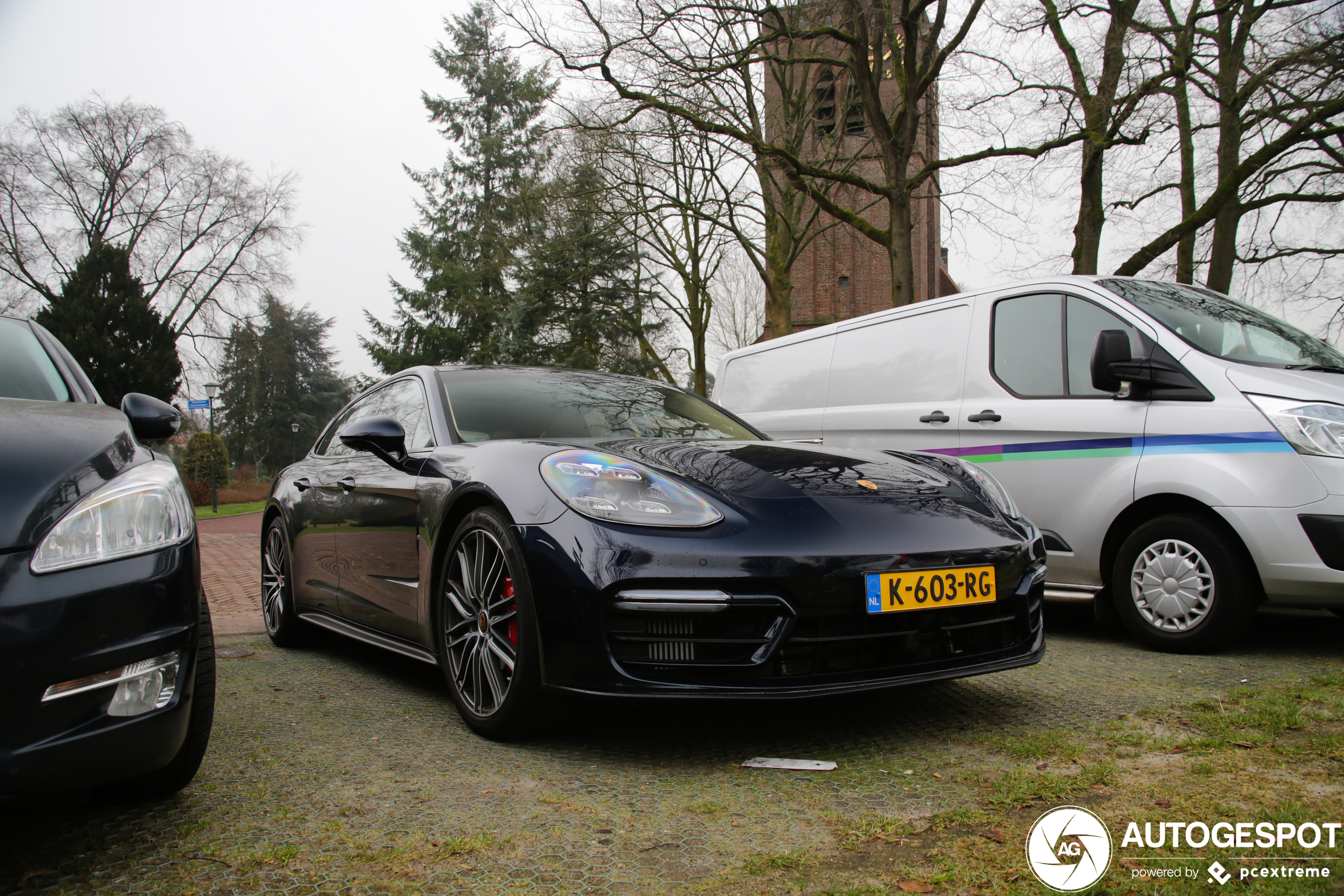 Porsche 971 Panamera GTS Sport Turismo MKII