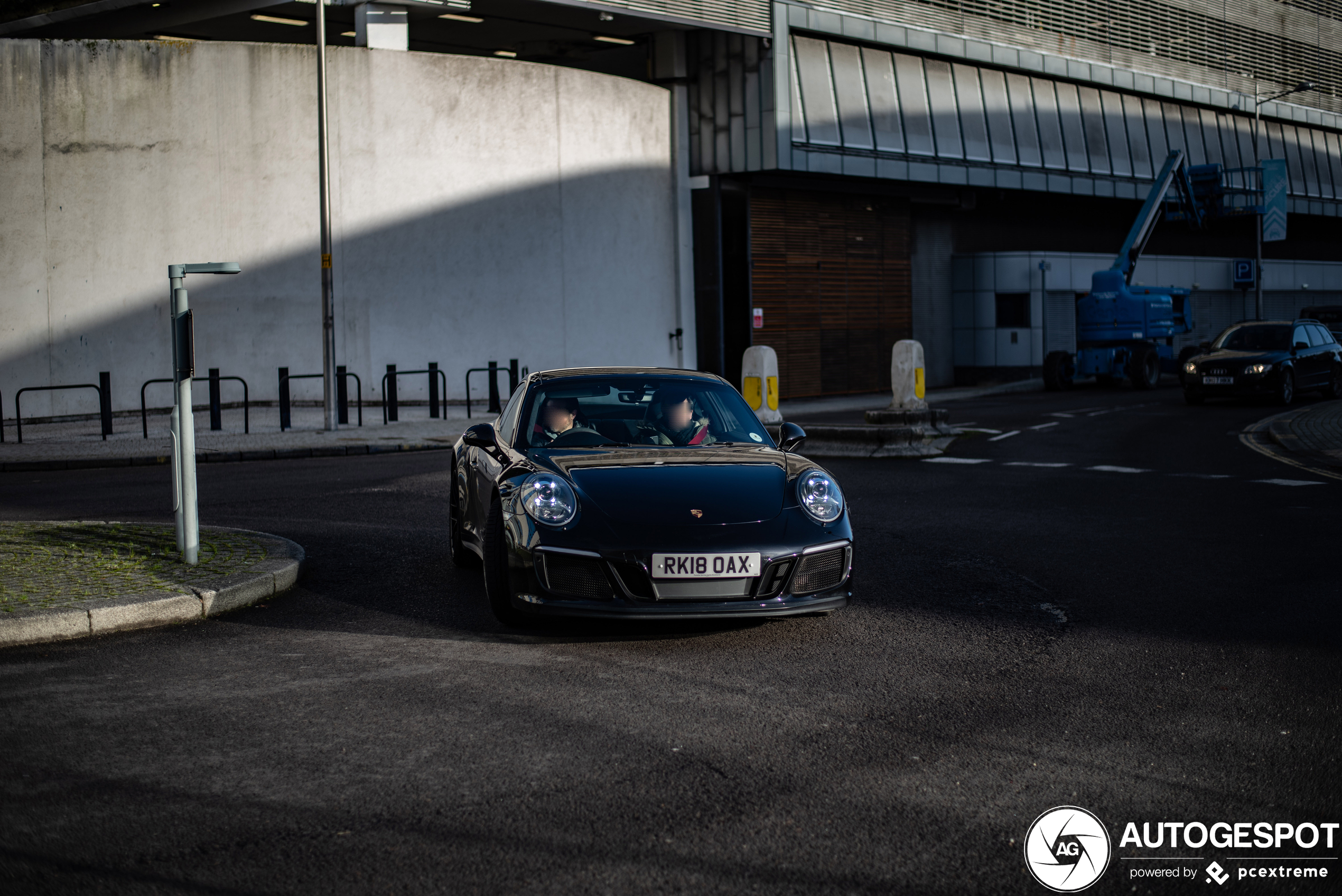 Porsche 991 Carrera GTS MkII