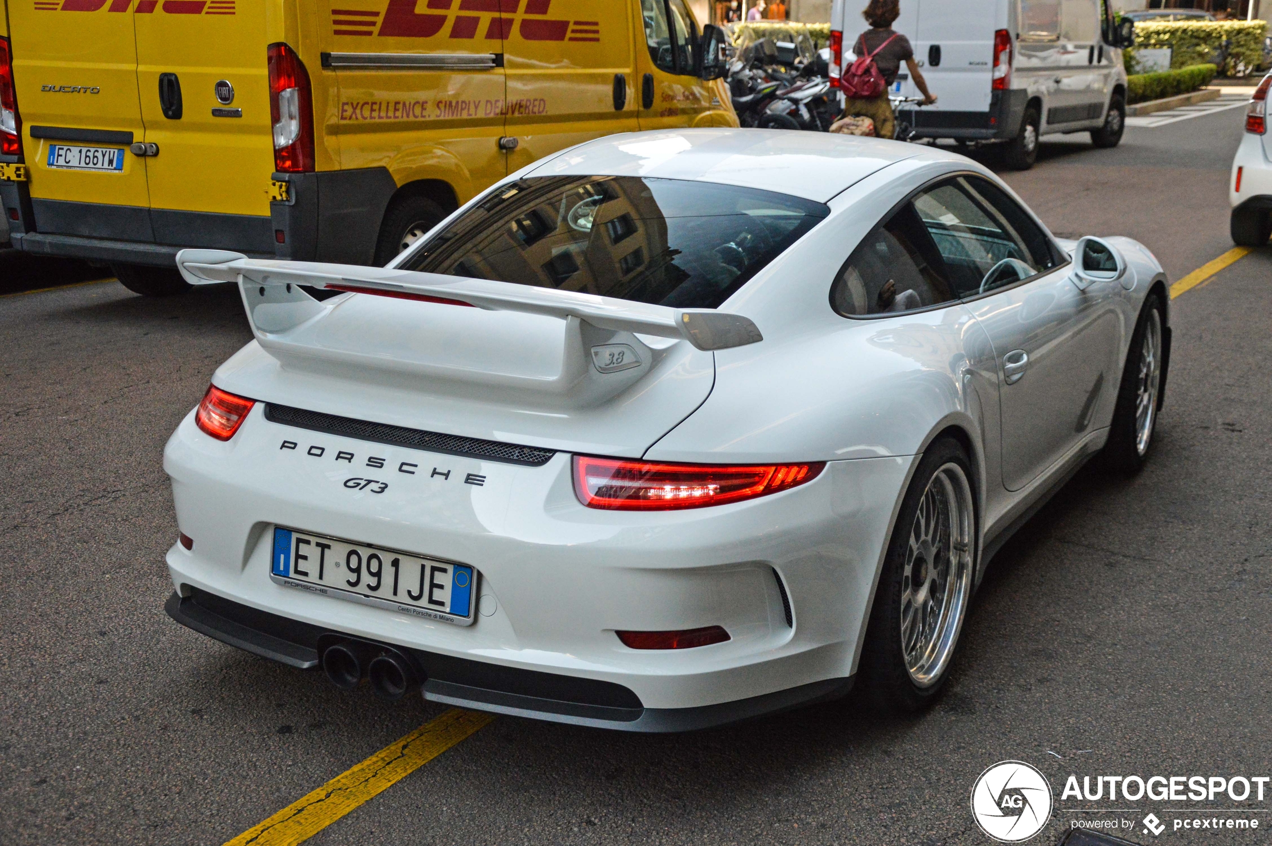 Porsche 991 GT3 MkI