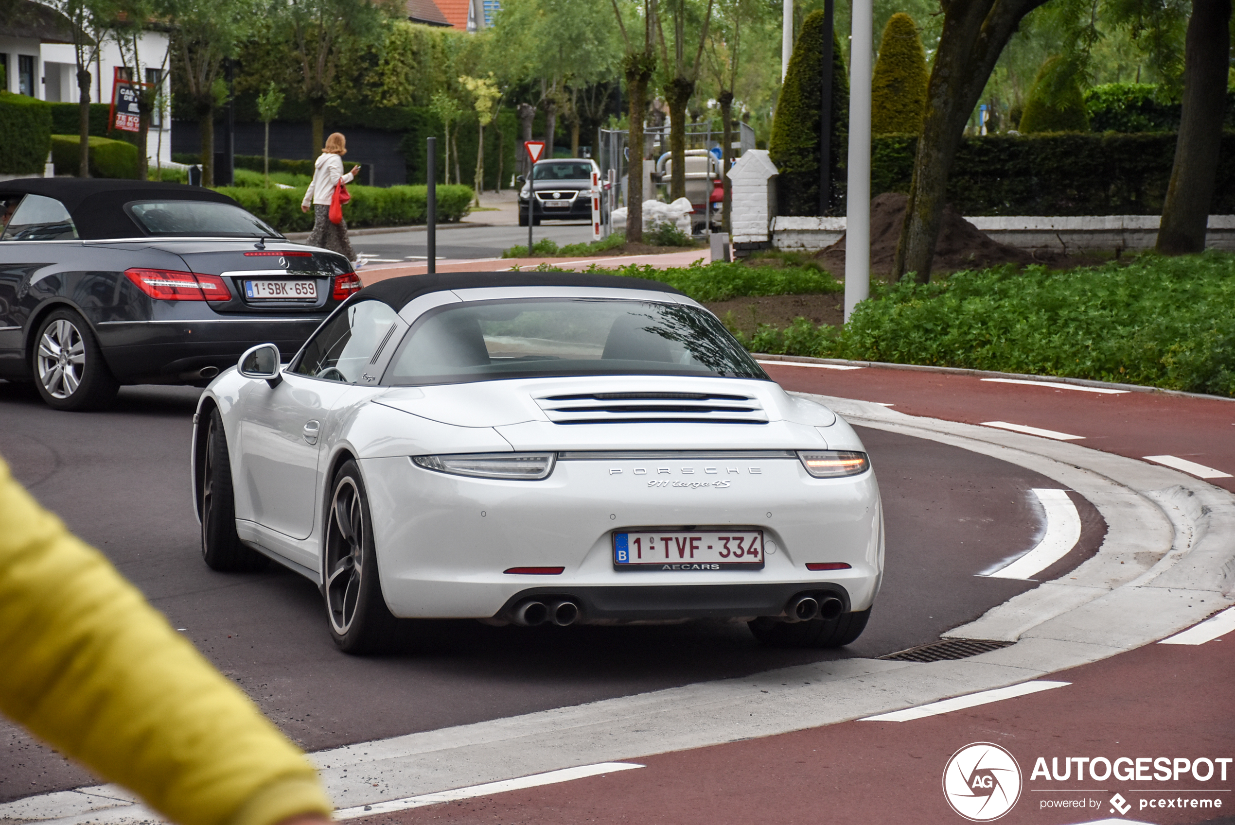 Porsche 991 Targa 4S MkI