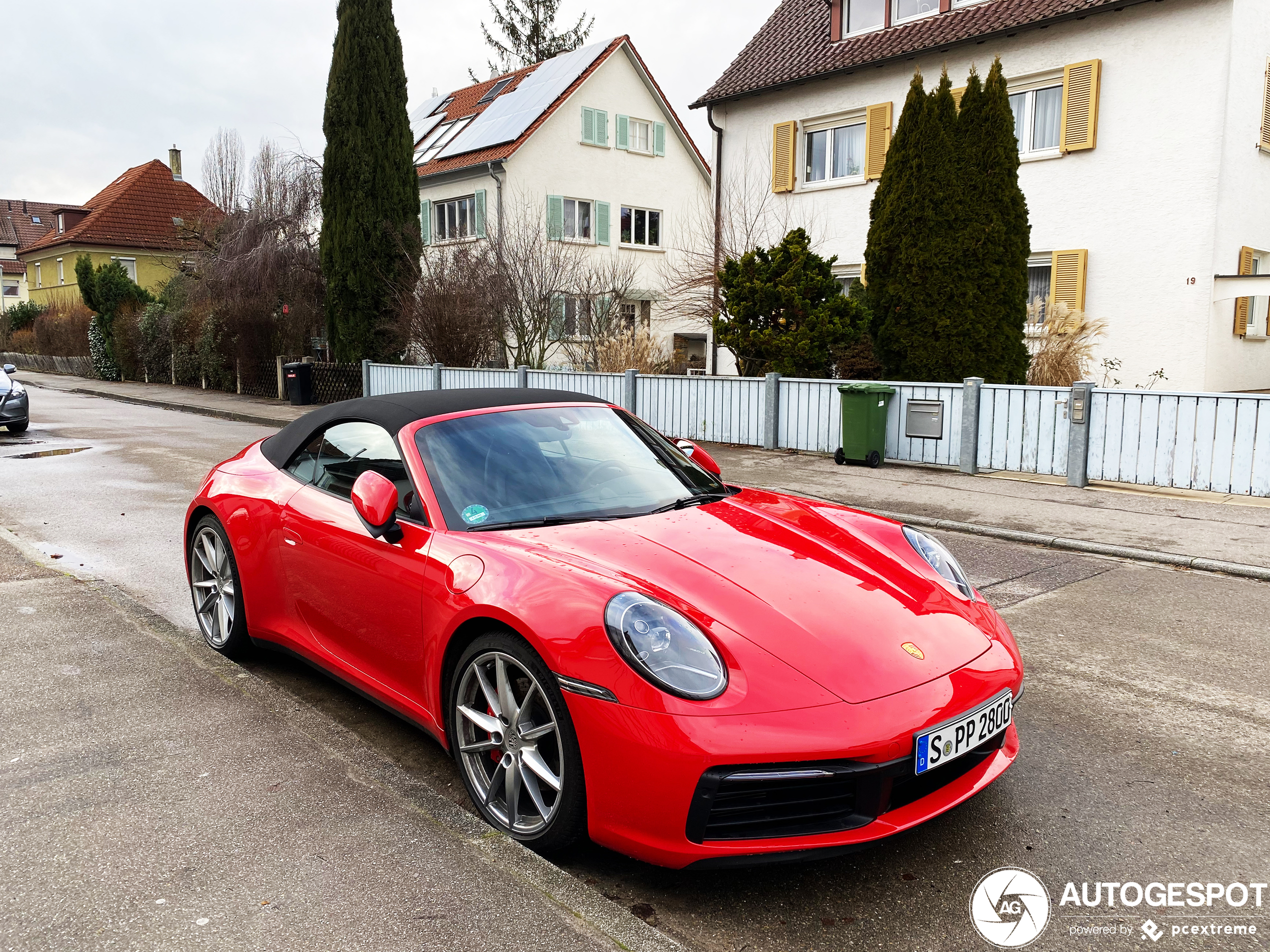 Porsche 992 Carrera S Cabriolet