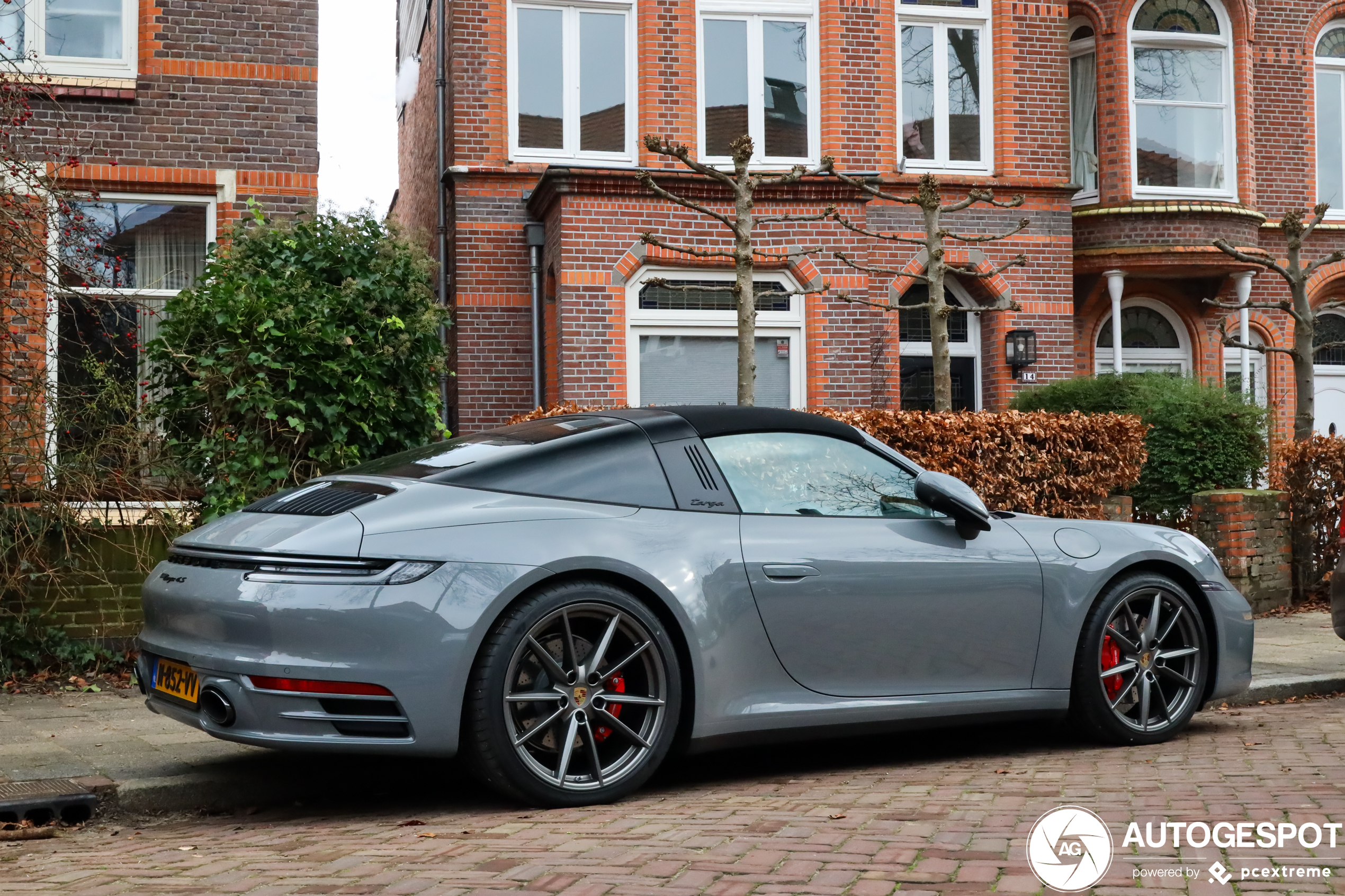 Porsche 992 Targa 4S