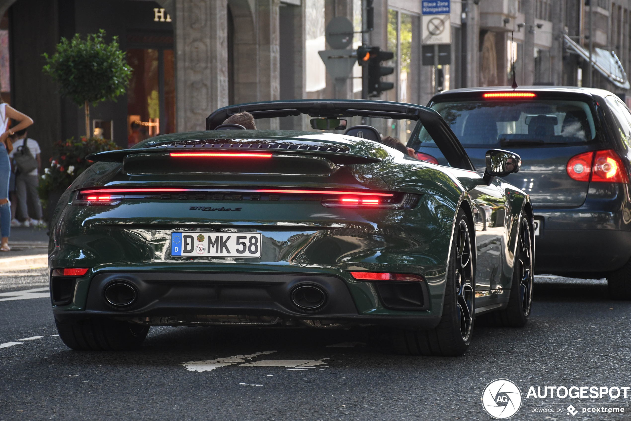 Porsche 992 Turbo S Cabriolet