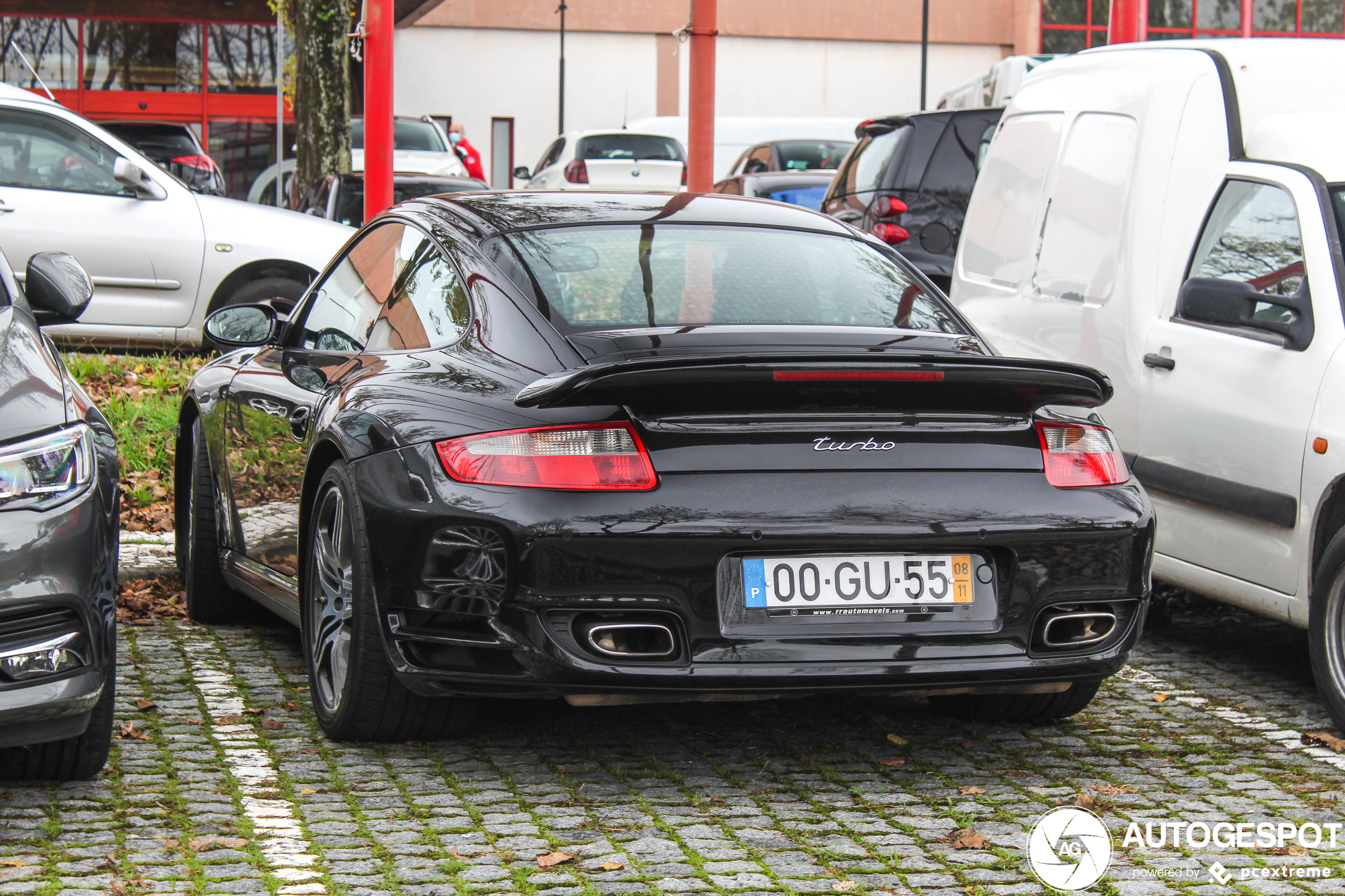 Porsche 997 Turbo MkI