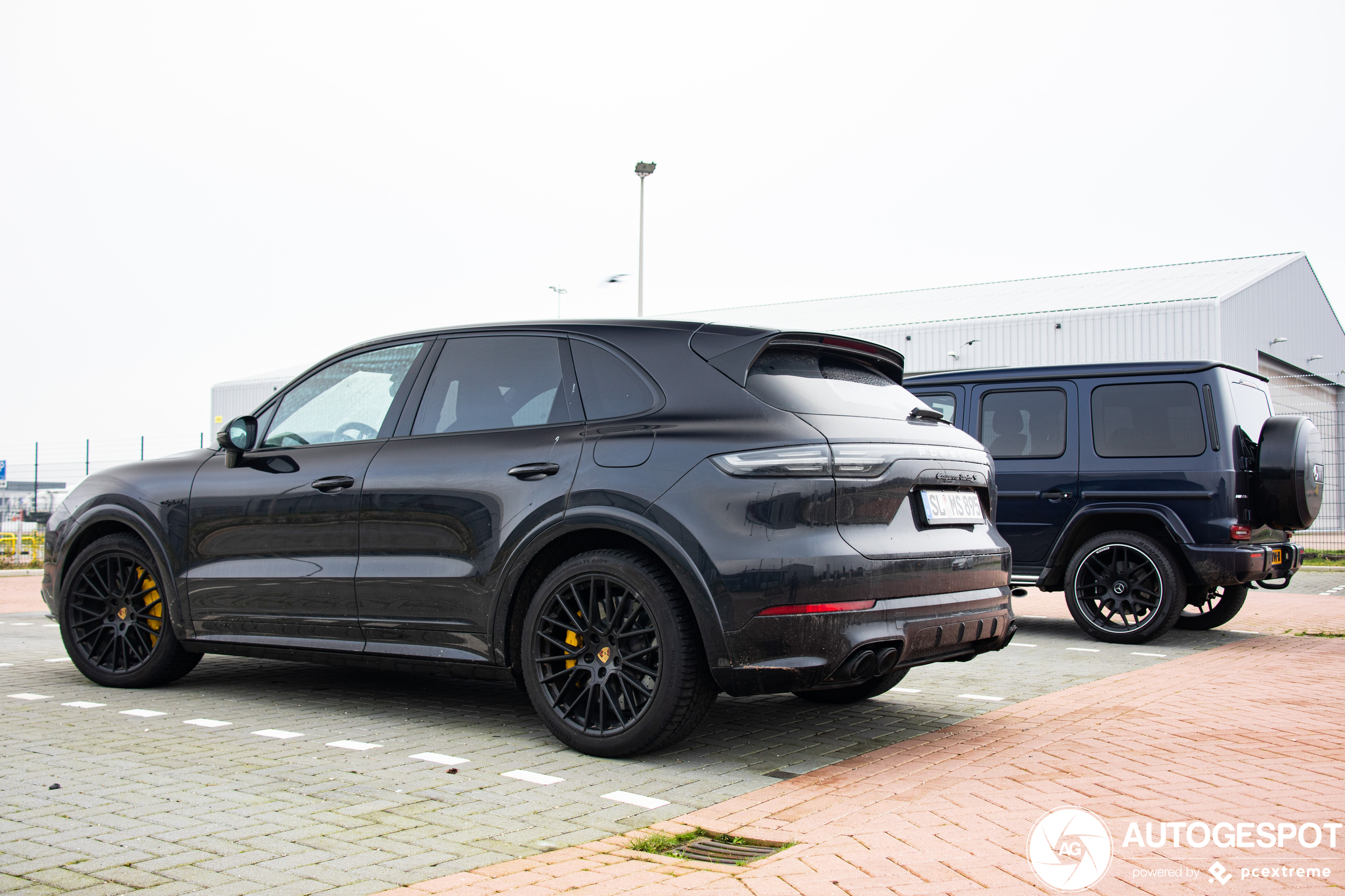 Porsche Cayenne Turbo S E-Hybrid