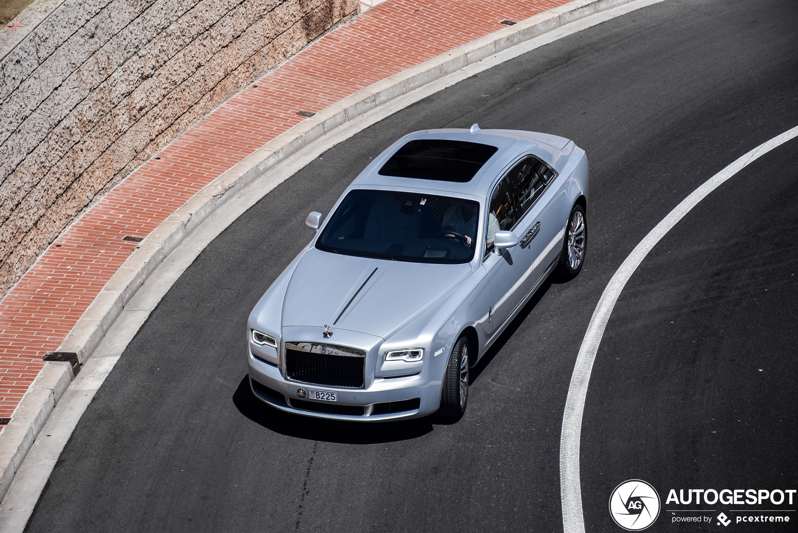 Rolls-Royce Ghost Series II Silver Ghost Collection