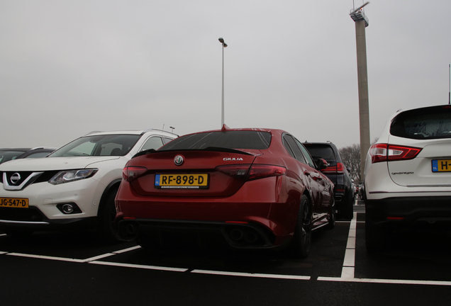 Alfa Romeo Giulia Quadrifoglio