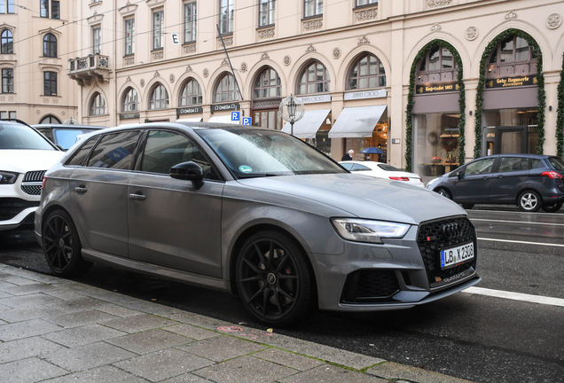 Audi RS3 Sportback 8V 2018
