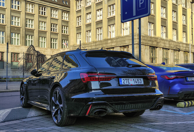 Audi RS6 Avant C8