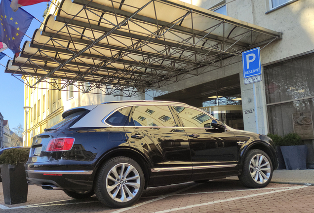 Bentley Bentayga