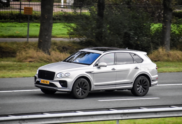 Bentley Bentayga V8 2021 First Edition