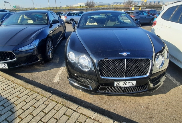 Bentley Continental GT V8 S