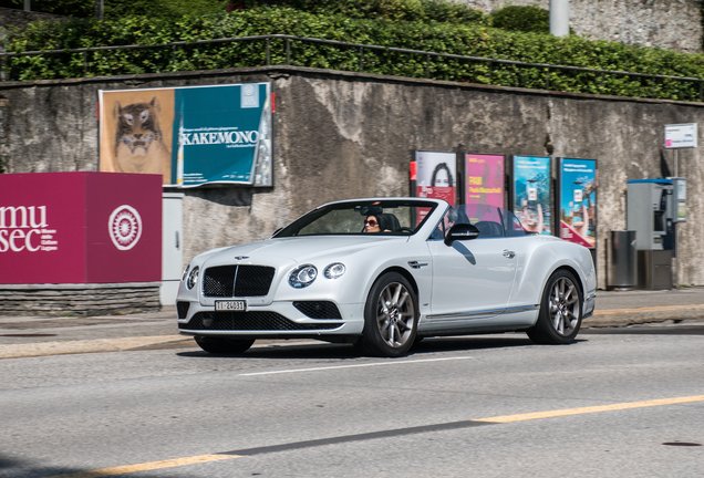 Bentley Continental GTC V8 S 2016