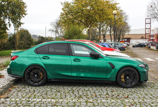 BMW M3 G80 Sedan Competition