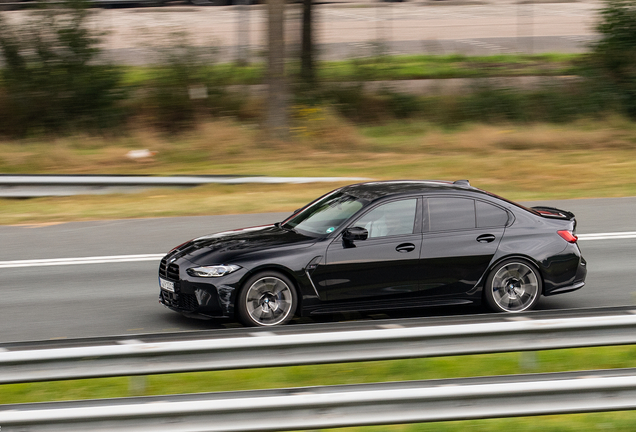 BMW M3 G80 Sedan Competition