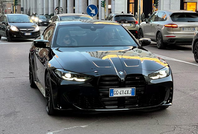 BMW M4 G82 Coupé Competition