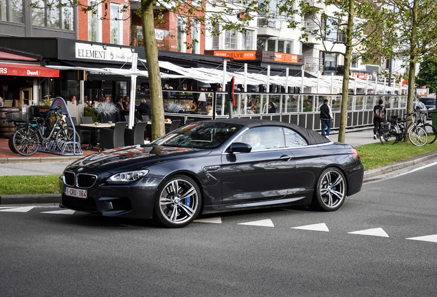 BMW M6 F12 Cabriolet