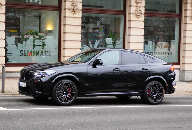 BMW X6 M F96 Competition