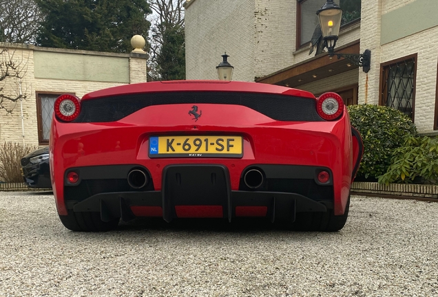 Ferrari 458 Speciale