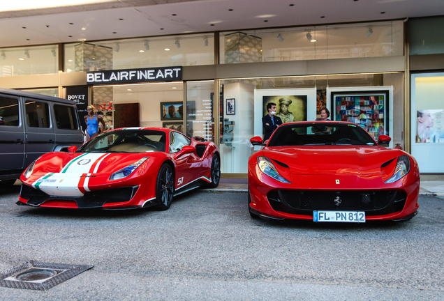 Ferrari 488 Pista Piloti