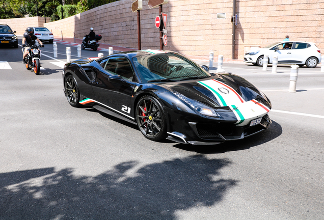 Ferrari 488 Pista Piloti