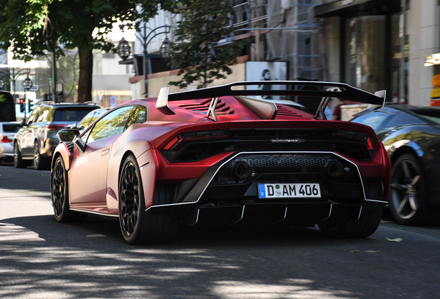 Lamborghini Huracán LP640-2 STO