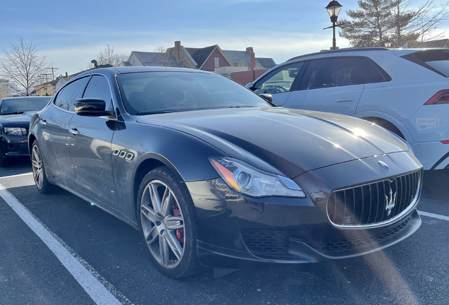 Maserati Quattroporte S Q4 2013