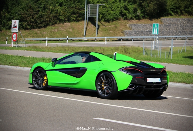 McLaren 570S Spider