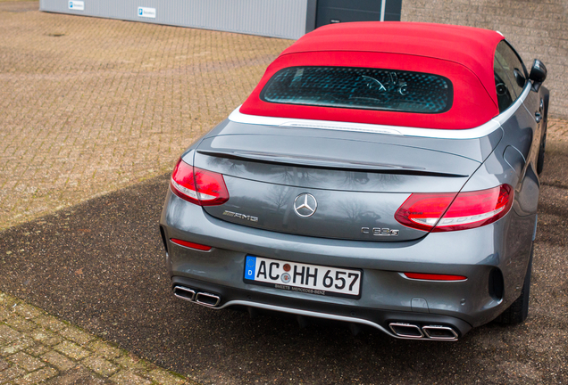 Mercedes-AMG C 63 S Convertible A205