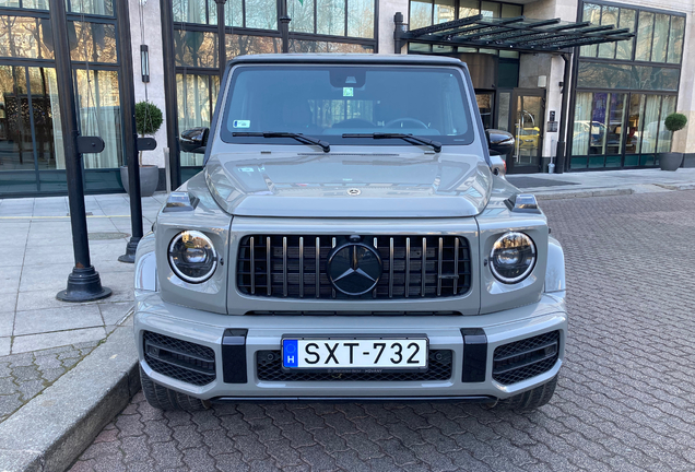 Mercedes-AMG G 63 W463 2018