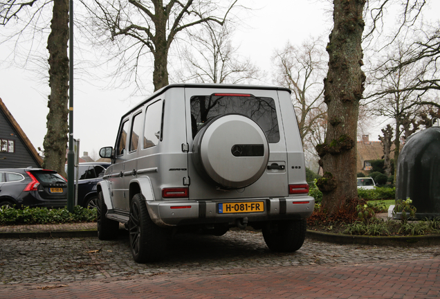 Mercedes-AMG G 63 W463 2018