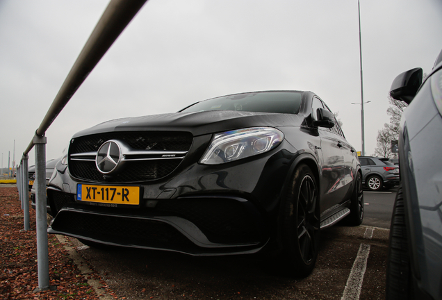 Mercedes-AMG GLE 63 Coupé C292