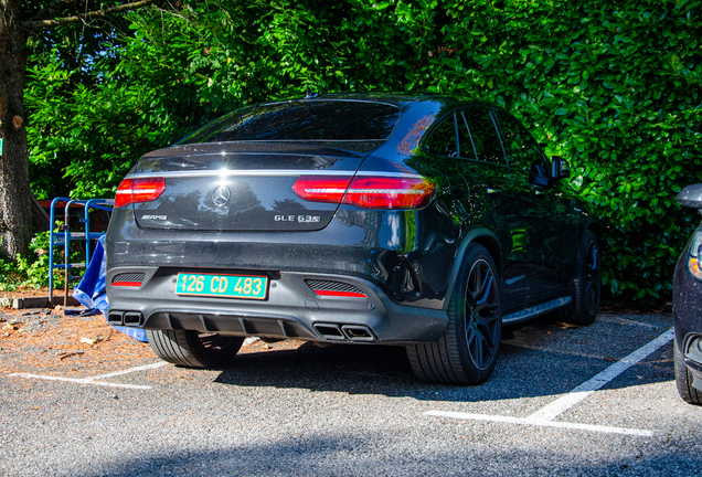 Mercedes-AMG GLE 63 S Coupé