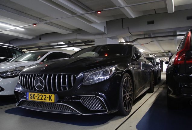 Mercedes-AMG S 63 Coupé C217