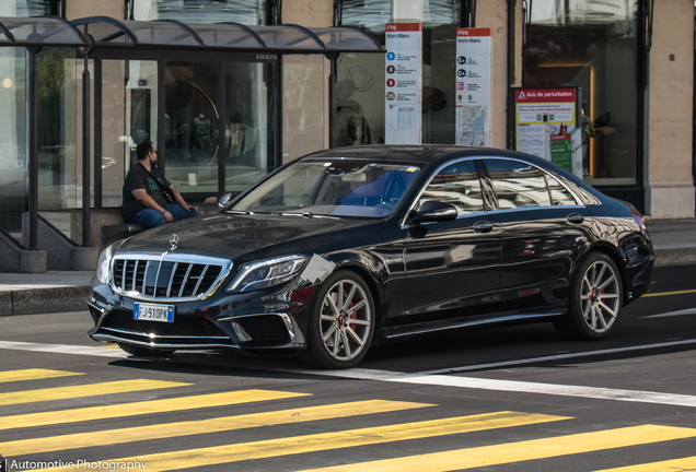 Mercedes-Benz S 63 AMG V222