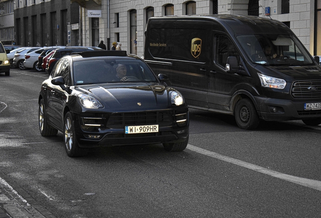 Porsche 95B Macan Turbo