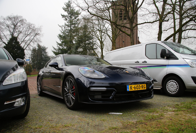 Porsche 971 Panamera GTS Sport Turismo MKII