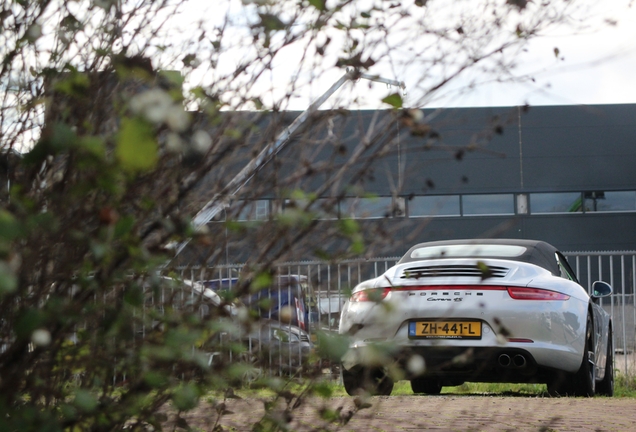 Porsche 991 Carrera 4S Cabriolet MkI