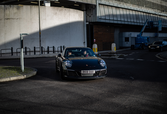 Porsche 991 Carrera GTS MkII