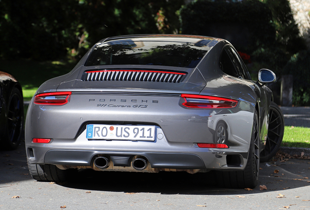 Porsche 991 Carrera GTS MkII