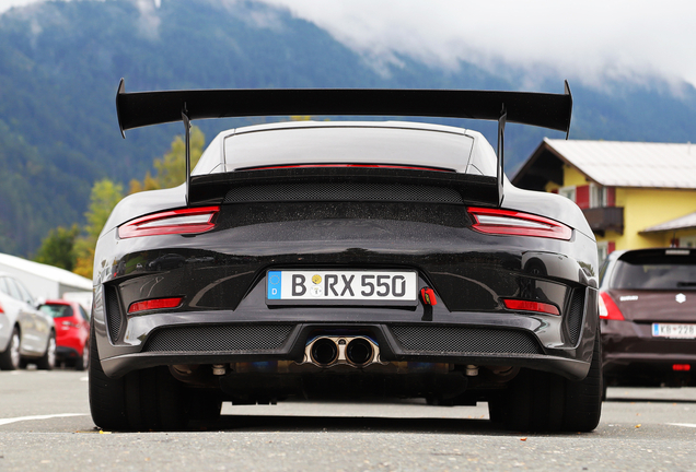 Porsche 991 GT3 RS MkII Weissach Package