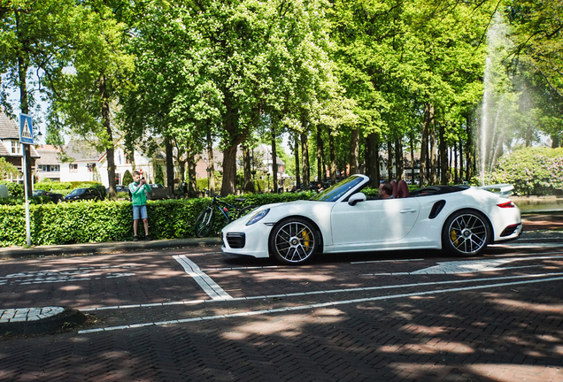 Porsche 991 Turbo S Cabriolet MkII