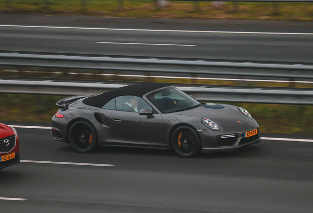 Porsche 991 Turbo S Cabriolet MkII