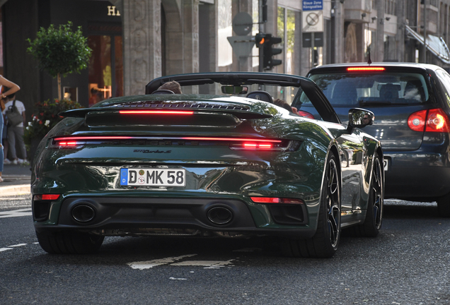 Porsche 992 Turbo S Cabriolet